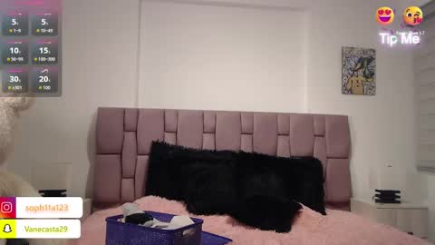 Sophia Carson online show from 20, 12, 2024