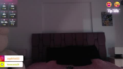 Sophia Carson online show from 23, 1, 2025