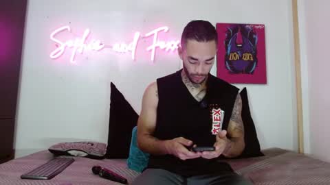 Snapshot of sophie_foxx chatting on 12, 6, 2026 SOPHIE - FOXX online show from 12, 6, 2026