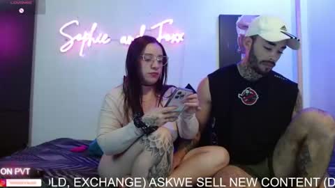 SOPHIE - FOXX online show from 27, 6, 2026