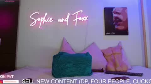 SOPHIE - FOXX online show from 1, 7, 2026