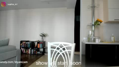 Sonya  online show from 29, 7, 2026