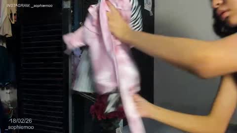 Sophie online show from 18, 2, 2026