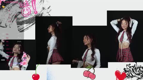   Sophie  IG sophiecherry es   online show from 25, 2, 2025