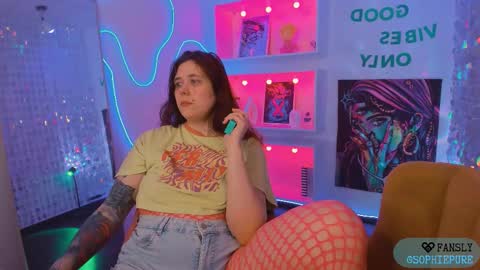 Snapshot of sophiepure chatting on 19, 2, 2026 Sophie online show from 19, 2, 2026