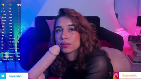 Independent Model Merly online show from 8, 1, 2025