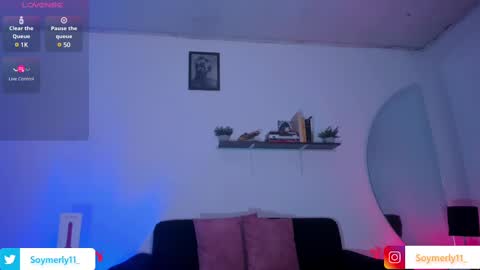 Independent Model Merly online show from 12, 2, 2025