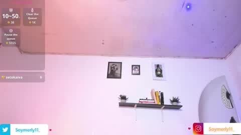 Independent Model Merly online show from 22, 2, 2026