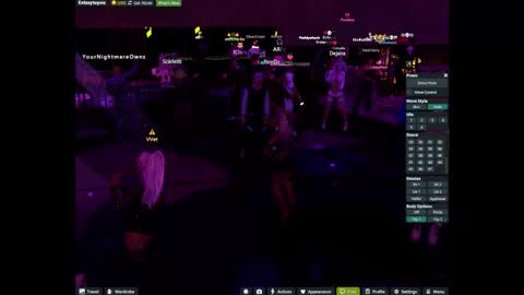 Extasy online show from 6, 3, 2026