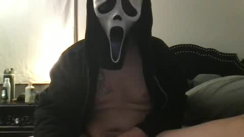 Ghost Face666 online show from 19, 12, 2024