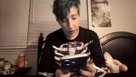 Snapshot of spookyqueen69 chatting on 22, 11, 2025 Kova online show from 22, 11, 2025