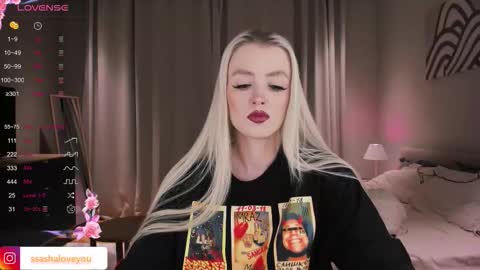 Snapshot of ssashagarter chatting on 21, 11, 2025 Alexandra online show from 21, 11, 2025