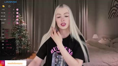 Snapshot of ssashagarter chatting on 7, 1, 2026 Alexandra online show from 7, 1, 2026