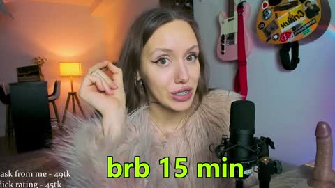 Anni if Im offline for a long time Im depressed feel free to support me offline online show from 27, 12, 2024