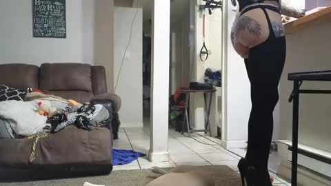 Submissive Slut LOVES adoration online show from 14, 1, 2025