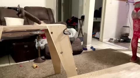 Submissive Slut LOVES adoration online show from 16, 1, 2025