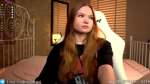 Angela - our tg channel  online show from 19, 2, 2026