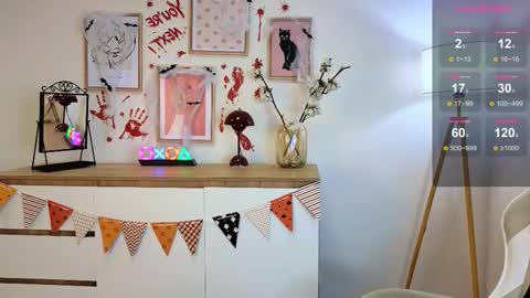 Snapshot of ste1la chatting on 10, 11, 2025 Stella online show from 10, 11, 2025