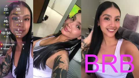 Im MiaIts my first day here  online show from 24, 4, 2026