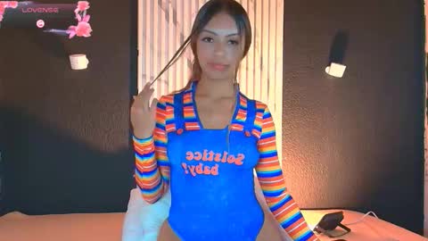Snapshot of steffy_cherie chatting on 18, 12, 2025 Stefania online show from 18, 12, 2025