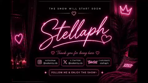 Stellaph online show from 28, 6, 2026