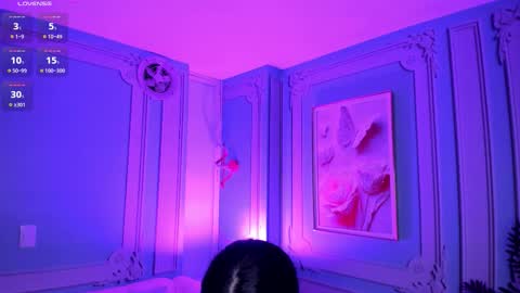 Snapshot of stephania_diamond chatting on 9, 1, 2026 online show from 9, 1, 2026