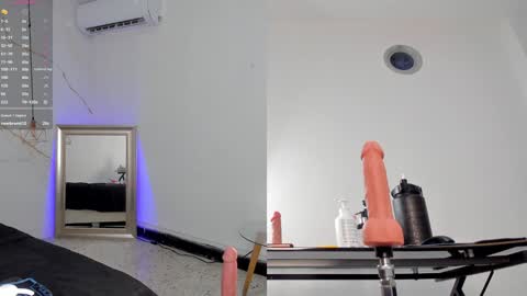 Stefanny online show from 12, 1, 2025