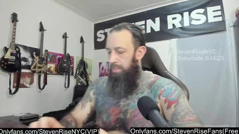 StevenRiseNYC online show from 14, 2, 2025