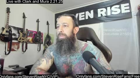 StevenRiseNYC online show from 16, 2, 2025