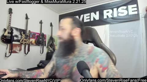 StevenRiseNYC online show from 19, 2, 2025