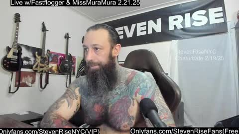 StevenRiseNYC online show from 20, 2, 2025