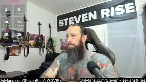 StevenRiseNYC online show from 26, 2, 2025
