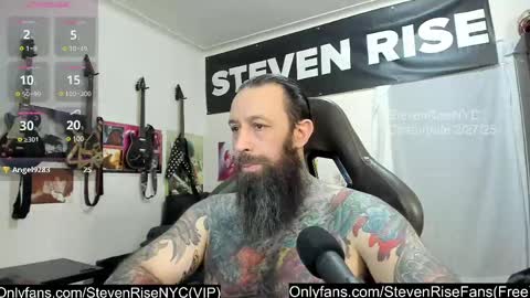 StevenRiseNYC online show from 27, 2, 2025