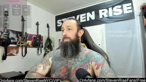 StevenRiseNYC online show from 1, 3, 2025