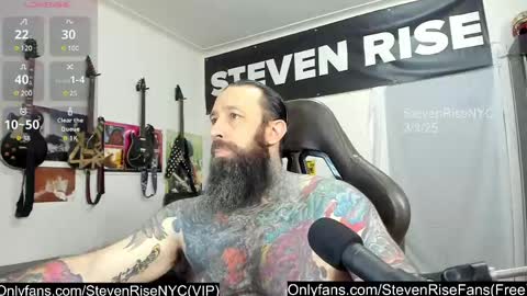 StevenRiseNYC online show from 4, 3, 2025