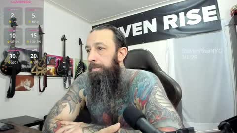 StevenRiseNYC online show from 4, 3, 2025