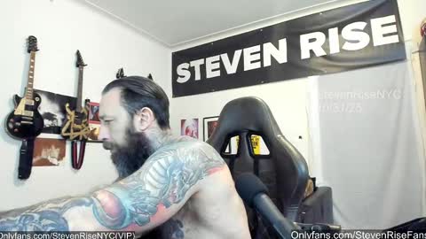 StevenRiseNYC online show from 31, 10, 2025