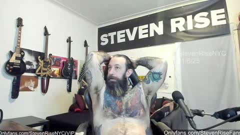 StevenRiseNYC online show from 6, 11, 2025
