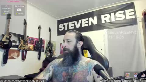 StevenRiseNYC online show from 16, 11, 2025