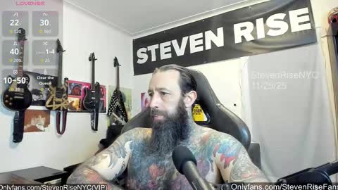 StevenRiseNYC online show from 26, 11, 2025