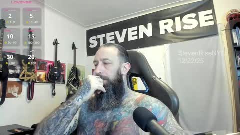 StevenRiseNYC online show from 22, 12, 2025