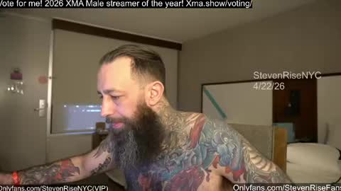 StevenRiseNYC online show from 22, 4, 2026