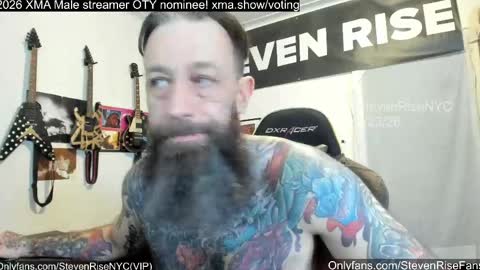 StevenRiseNYC online show from 25, 4, 2026