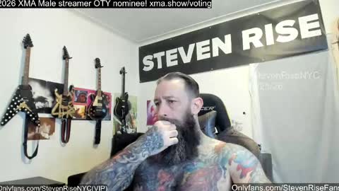 StevenRiseNYC online show from 25, 4, 2026