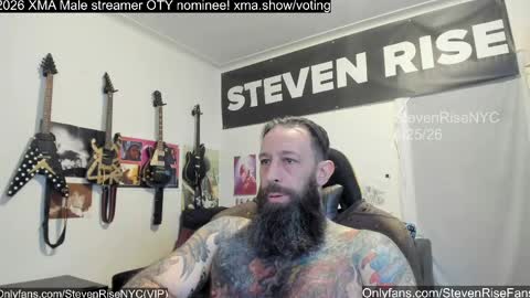 StevenRiseNYC online show from 27, 4, 2026