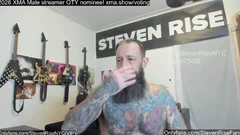 StevenRiseNYC online show from 27, 4, 2026