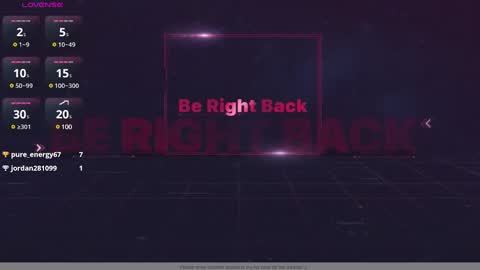 Stormythunder online show from 13, 12, 2024