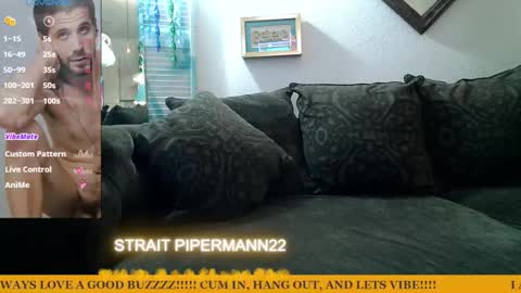 straitpipermann22 online show from 15, 12, 2025