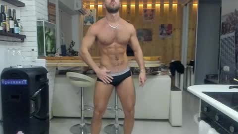 Strong Arni online show from 25, 2, 2025