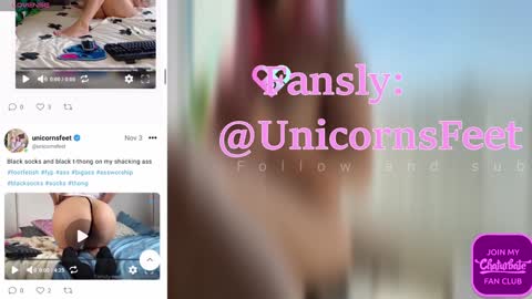 Snapshot of strupedsunicorns chatting on 11, 1, 2025 goddess online show from 11, 1, 2025